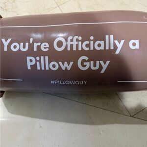 Pink Pillow Guy Pillow